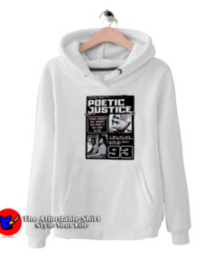 Tupac Shakur Poetic Justice Movie Vintage Hoodie