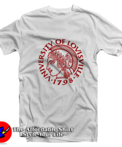 University of Louisville 1798 Logo Graphic T-Shirt