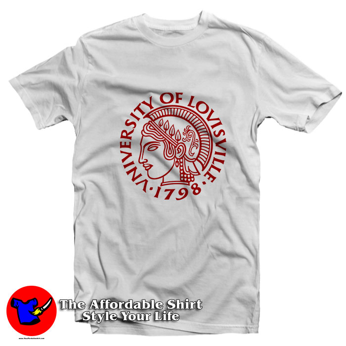University of Louisville 1798 Logo Graphic T Shirt 510x510 image University of Louisville 1798 Logo Graphic T Shirt 510x510 University of Louisville 1798 Logo Graphic T Shirt On Sale