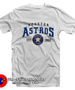 Vintage Astros Baseball est 1962 Unisex T-Shirt