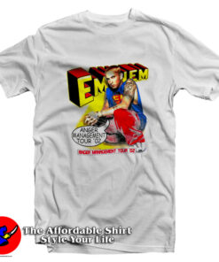 Vintage Eminem Tour Anger Management T-Shirt