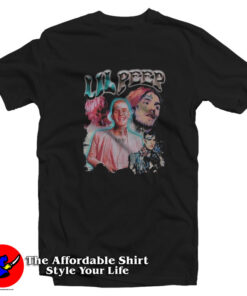 Vintage Lil Peep Portrait Graphic Unisex T-Shirt
