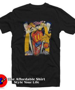 Vintage Nascar Bill Elliott McDonald Unisex T-Shirt