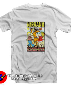 Vintage Nirvana Astro Arene Houston Tour T-Shirt
