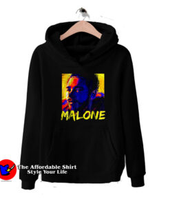 Vintage Post Malone Rapper Unisex Hoodie