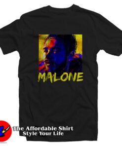 Vintage Post Malone Rapper Unisex T-Shirt