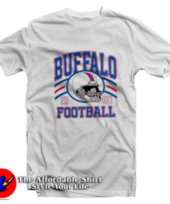Vintage Style Buffalo Football 1960 Unisex T-Shirt