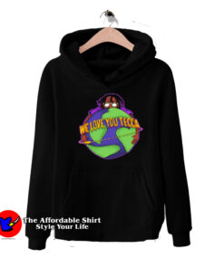 We Love You Lil Tecca Graphic Unisex Hoodie