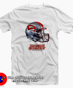 Western Kentucky Hilltoppers Football Helmet T-Shirt