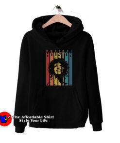 Whitney Houston Vintage Face To Face Hoodie