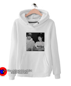 Zack Morris & Kelly Kapowski Hanging Out Hoodie