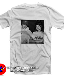 Zack Morris & Kelly Kapowski Hanging Out T-Shirt