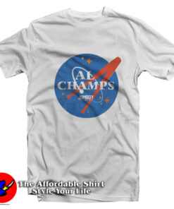 Al Champs SPACE CITY Houston Astros T-Shirt