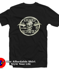 Avenged Sevenfold California Vintage Unisex T-Shirt