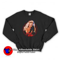 Barb Wire Pamela Anderson Vintage Unisex Sweatshirt