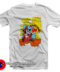 Bimbo Freddie Wembley 86 Vintage T-Shirt