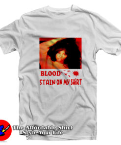 Blood Stain On My SZA CTRL Vintage Unisex T-Shirt