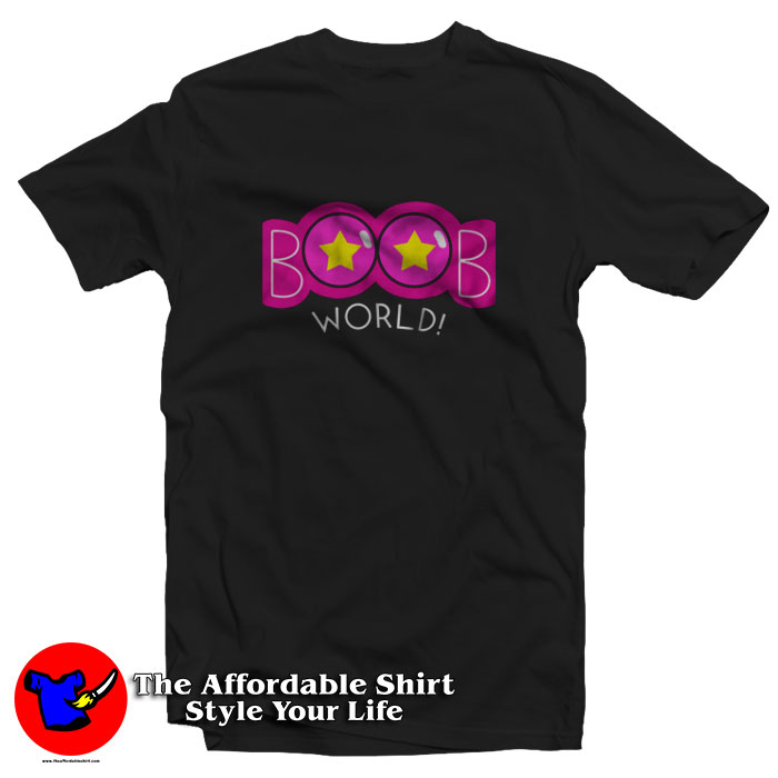 Boob World Rick and Morty Funny Unisex T Shirt 510x510 image Boob World Rick and Morty Funny Unisex T Shirt 510x510 Boob World Rick and Morty Funny Unisex T Shirt On Sale