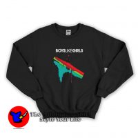 Boys Like Girls Rock Band Graphic Unisex Sweatshirt