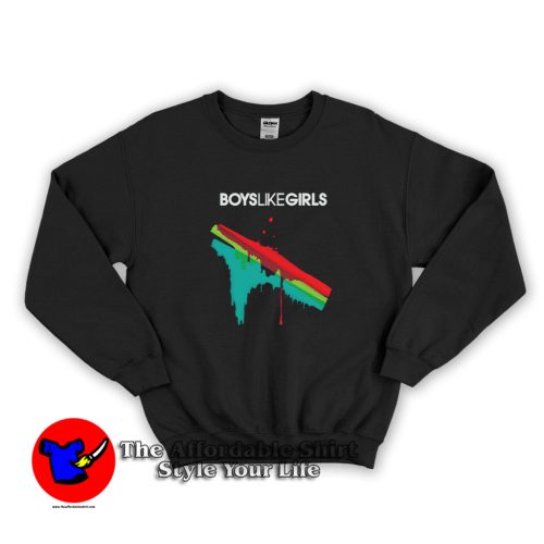 Boys Like Girls Rock Band Graphic Unisex Sweatshirt 500x500 Boys Like Girls Rock Band Graphic Unisex Sweatshirt On Sale