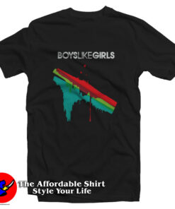 Boys Like Girls Rock Band Graphic Unisex T-Shirt