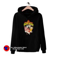 Cat Power Rangers Mighty Claws Funny Unisex Hoodie