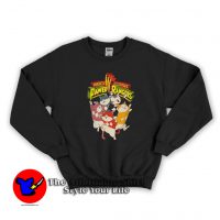 Cat Power Rangers Mighty Claws Funny Sweatshirt