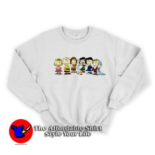 Charlie Brown Be Happy Peanuts Vintage Sweatshirt 500x500 Charlie Brown Be Happy Peanuts Vintage Sweatshirt On Sale