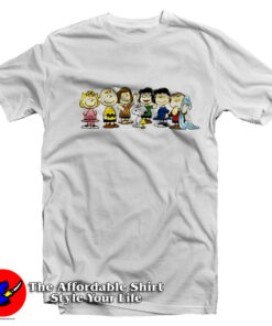 Charlie Brown Be Happy Peanuts Vintage T-Shirt