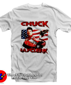 Chuck Layclerk America Flag Unisex T-Shirt On Sale
