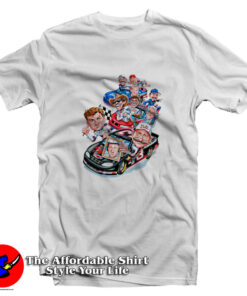 Dale Earnhardt Jr Nascar Vintage Graphic T-Shirt