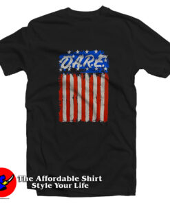 Dare American Fruit Of The Loom Unisex T-Shirt