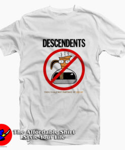 Descendents Thou Shall Not Partake Graphic T-Shirt