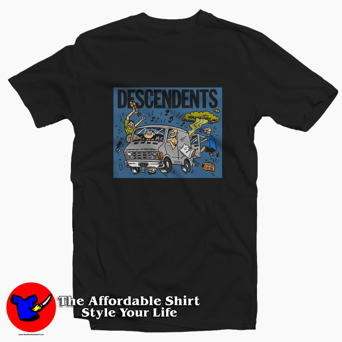 Descendents Van Rock Band Graphic T Shirt 510x510 image Descendents Van Rock Band Graphic T Shirt 510x510 Descendents Van Rock Band Graphic T Shirt On Sale