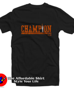 Dusty Baker Astros World series Champions T-Shirt