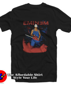 Eminem Chainsaw Anger Slim Shady T-Shirt