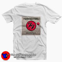 Foo Fighters Greatest Hits Album Unisex T-Shirt