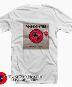 Foo Fighters Greatest Hits Album Unisex T-Shirt
