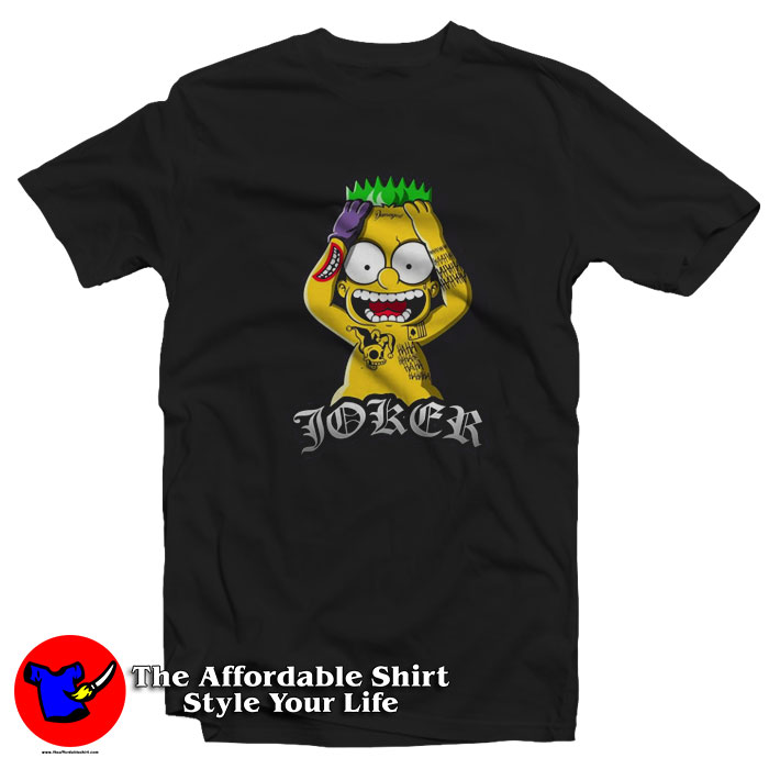 Funny Baby Simpson Joker Parody Unisex T Shirt 510x510 image Funny Baby Simpson Joker Parody Unisex T Shirt 510x510 Funny Baby Simpson Joker Parody Unisex T Shirt On Sale