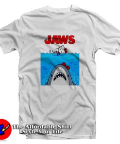 Funny Hello Kitty Parody Jaws Unisex T-Shirt