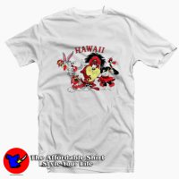 Funny Looney Tunes Hawaii Parody Vintage T-Shirt