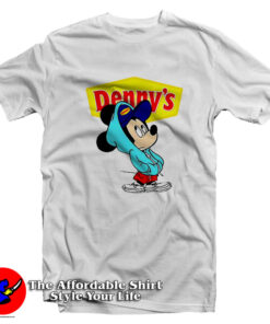 Funny Parody Denny's Mickey Mouse Unisex T-Shirt