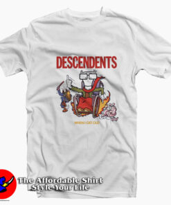 Funny Parody Descendents When I Get Old T-Shirt