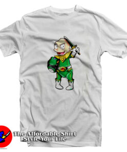 Funny Parody Green Ranger Tommy Pickles T-Shirt