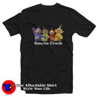 Funny Teletubbies Smoke Crack Unisex T-Shirt