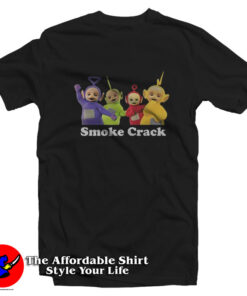 Funny Teletubbies Smoke Crack Unisex T-Shirt