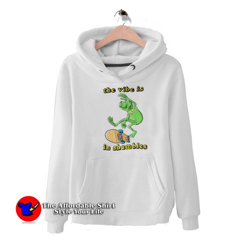 Funny The Vibe in Shambles Unisex Hoodie 500x500 Funny The Vibe in Shambles Unisex Hoodie On Sale