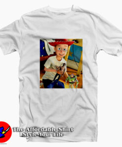 Funny Toy Story x Travis Scott Cactus Jack Unisex T-Shirt