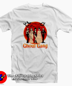 Ghoul Gang Villains Horror Vintage Squad T-Shirt