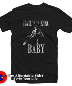 Hail To The King Baby Evil Dead Graphic T-Shirt